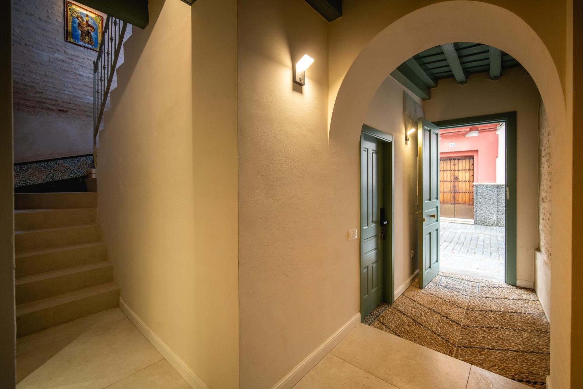 Galera Rooms Sevilla Bagian luar foto
