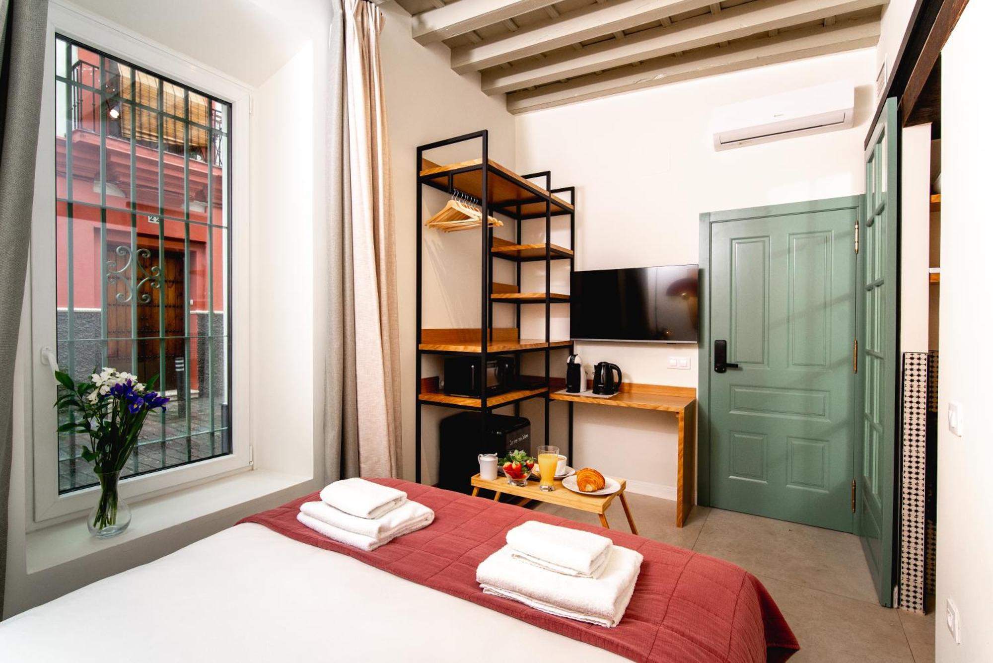 Galera Rooms Sevilla Bagian luar foto