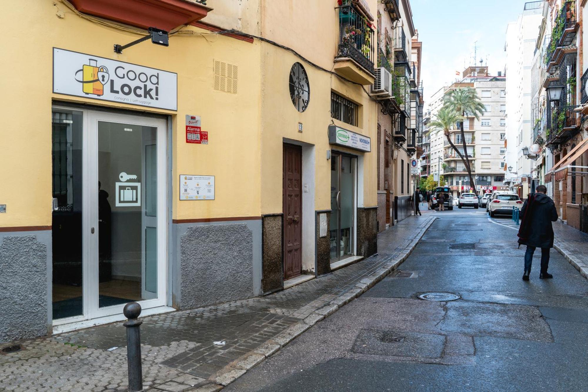 Galera Rooms Sevilla Bagian luar foto